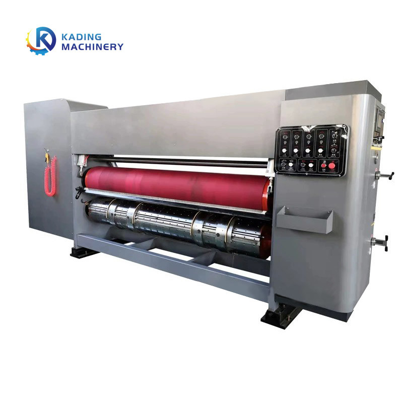 PLC 통제를 가진 물 - 근거한 잉크 Flexo 물결 모양 상자 인쇄기