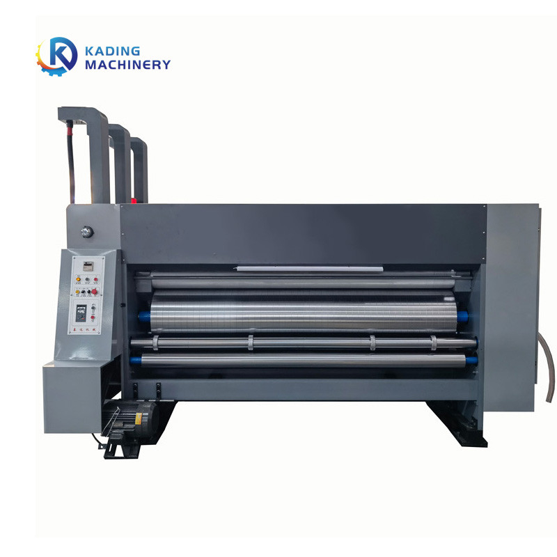 PLC 통제를 가진 물 - 근거한 잉크 Flexo 물결 모양 상자 인쇄기