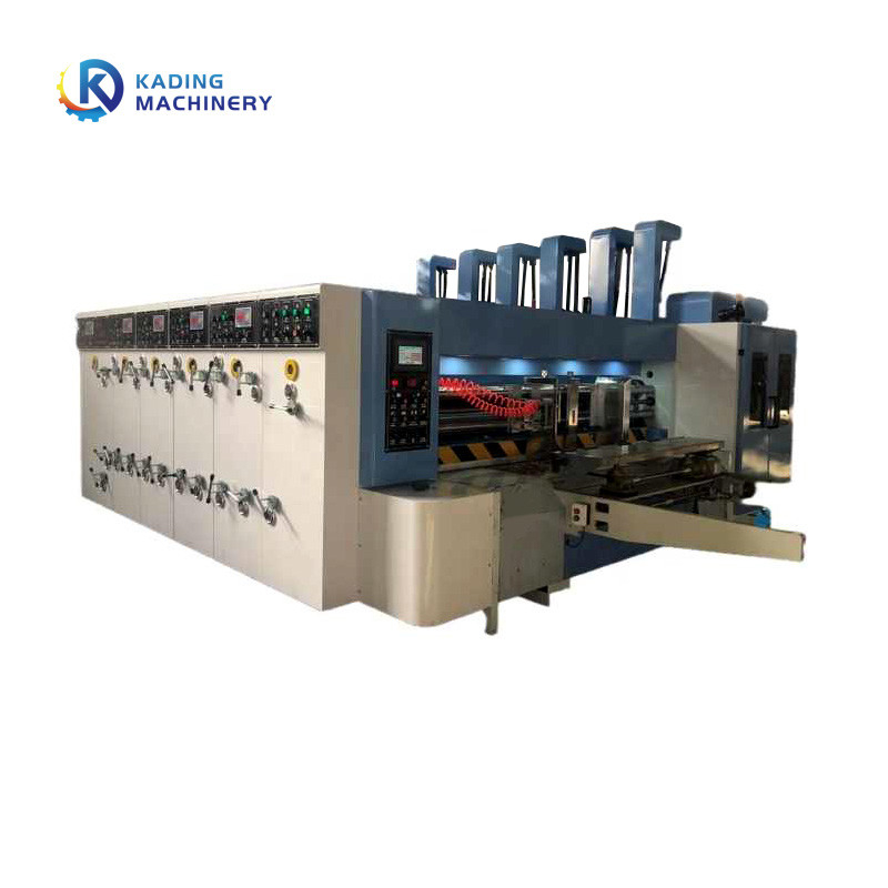 Flexographic 4개의 색깔은 고속의 Flexo 인쇄기를 물결 모양으로 만들었습니다