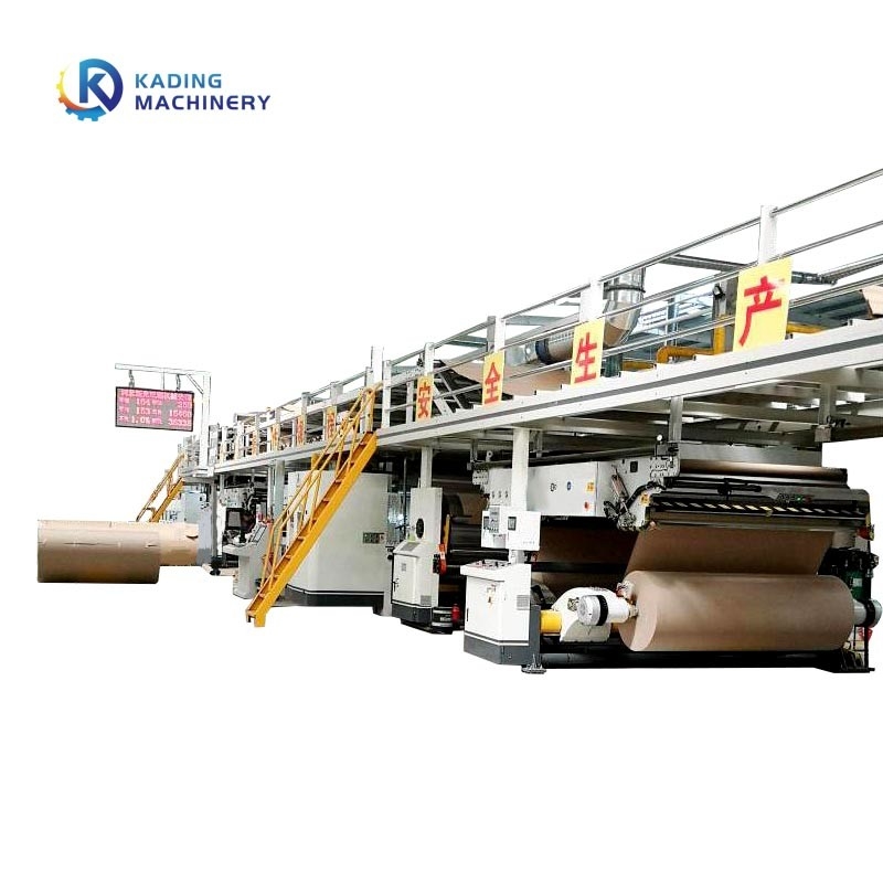 빠른 변경 단면 및 수압 밀 롤 스탠드와 함께 5 계층 Corrugation 라인