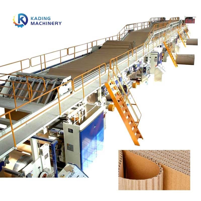 빠른 변경 단면 및 수압 밀 롤 스탠드와 함께 5 계층 Corrugation 라인
