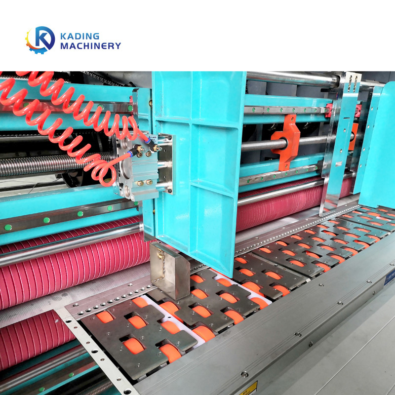 200pcs/최소 작동 속도의 Flexo 골판지 상자 인쇄기